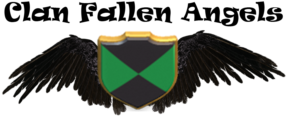 Clan Fallen Angels winged crest